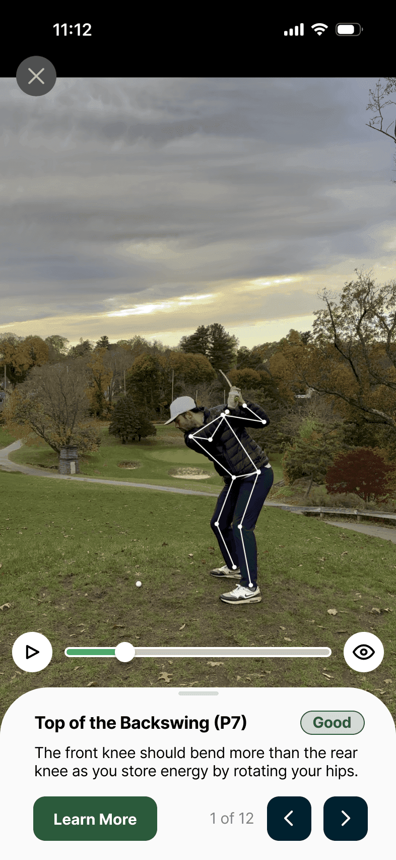 Greenside AI personalized coaching recommendations