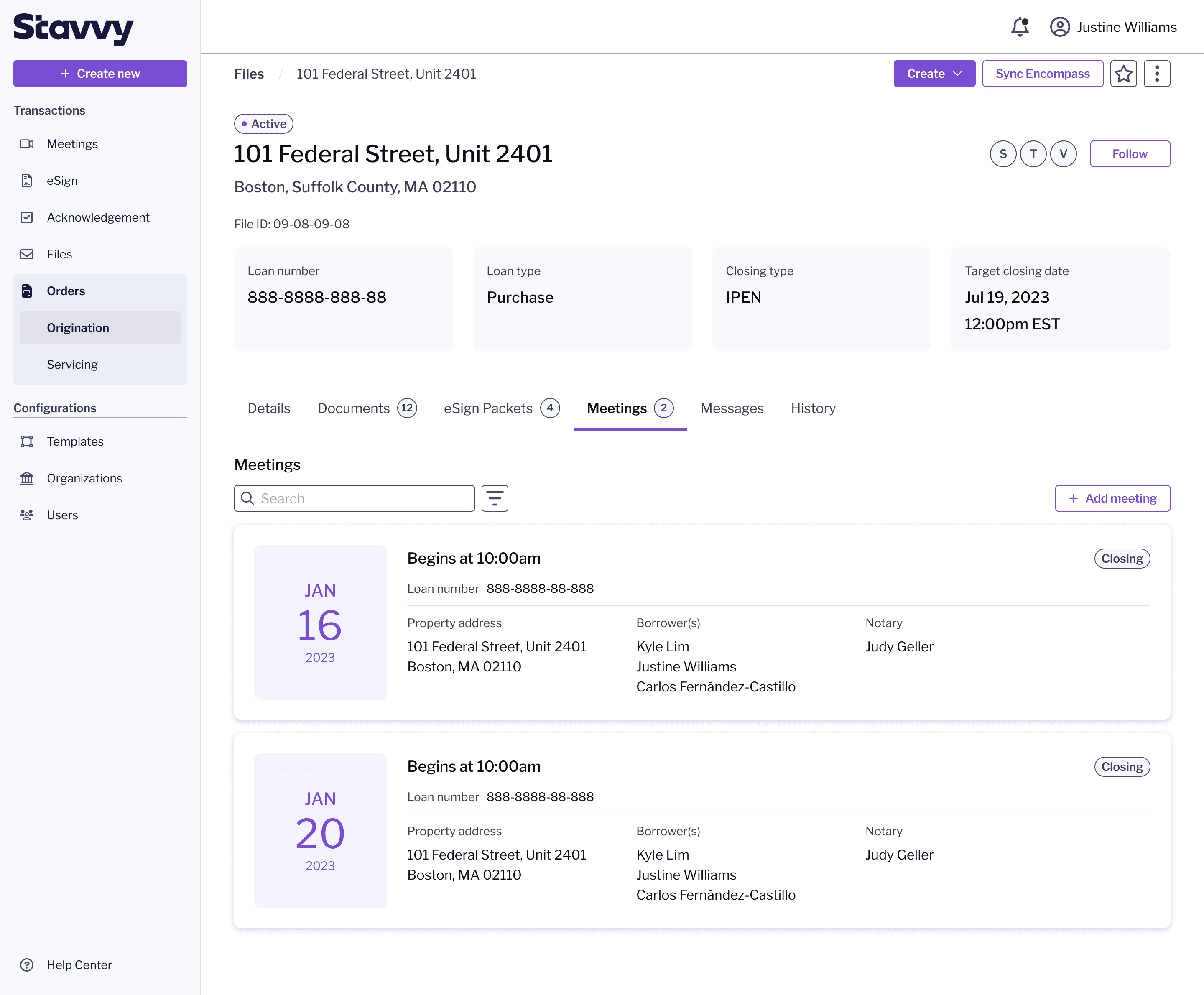 File Details redesign: updated navigation and layout
